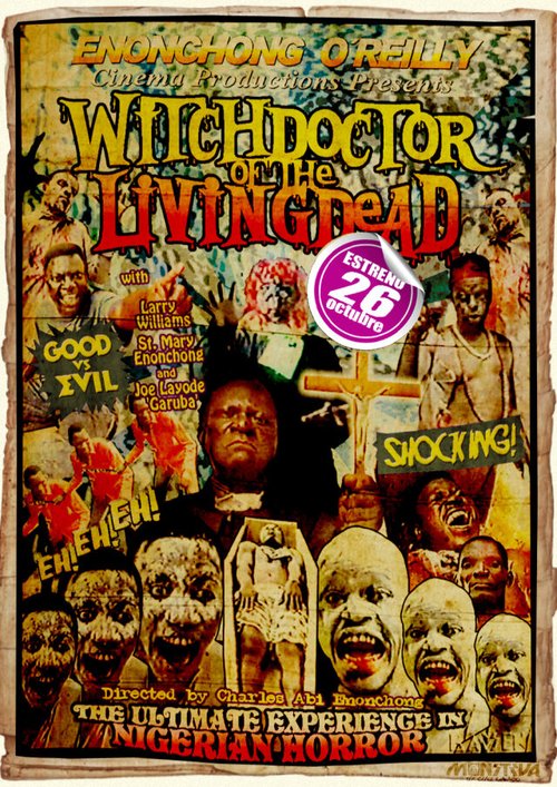 Обложка (Постер) Колдун живых мертвецов / Witchdoctor of the Livingdead (1985) SATRip Обложка (Постер) Колдун живых мертвецов / Witchdoctor of the Livingdead (1985) SATRip