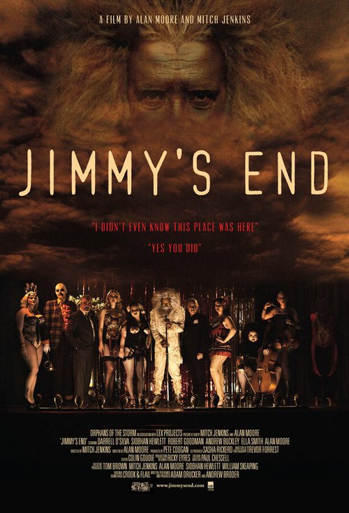 Обложка (Постер) Конец Джимми / Jimmy's End (2012) Обложка (Постер) Конец Джимми / Jimmy's End (2012)