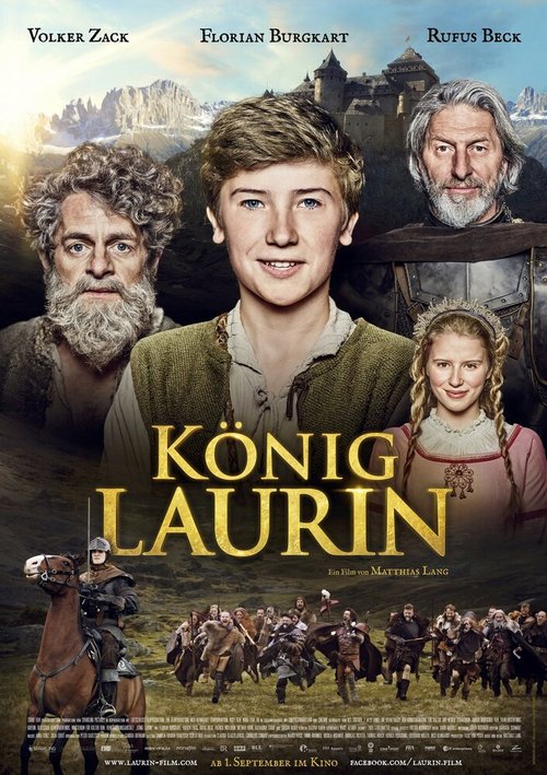 Обложка (Постер) Король Лорин / König Laurin (2016) CAMRip