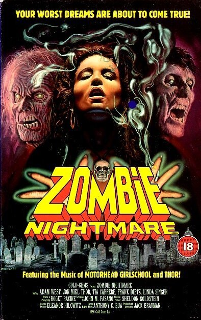 Обложка (Постер) Кошмар зомби / Zombie Nightmare (1987) SATRip Обложка (Постер) Кошмар зомби / Zombie Nightmare (1987) SATRip