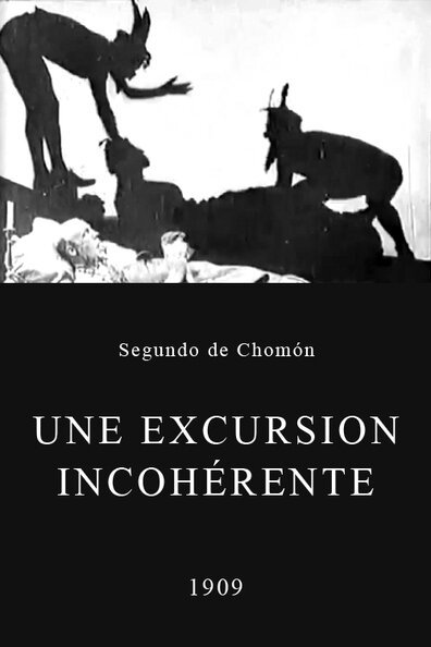 Обложка (Постер) Кошмарное путешествие / Une excursion incohérente (1909) Обложка (Постер) Кошмарное путешествие / Une excursion incohérente (1909)