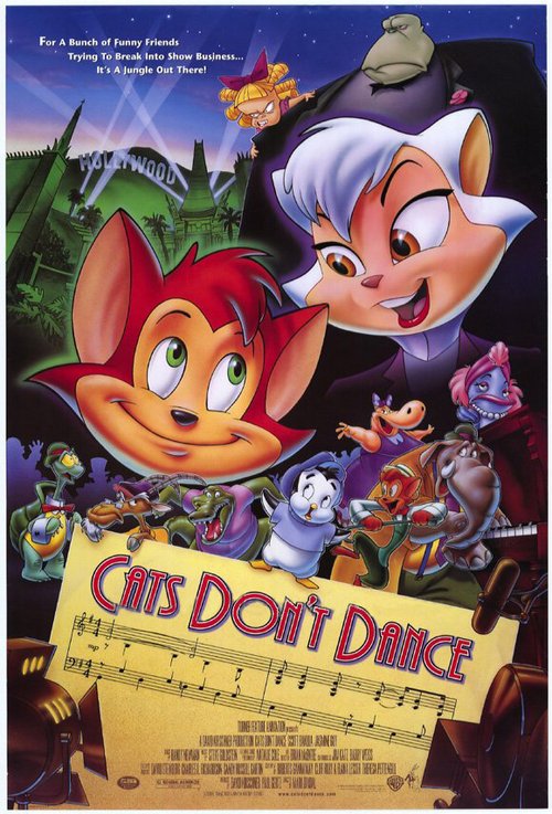 Обложка Коты не танцуют / Cats Don't Dance (1997) 