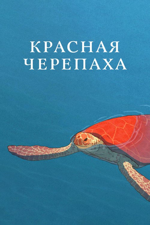 Обложка (Постер) Красная черепаха / La tortue rouge (2016) CAMRip
