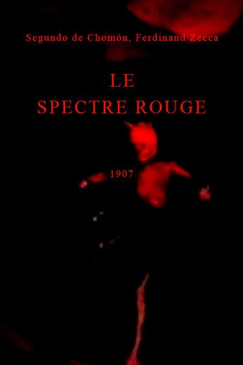 Обложка (Постер) Красное привидение / Le spectre rouge (1907) Обложка (Постер) Красное привидение / Le spectre rouge (1907)