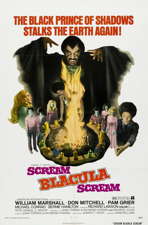 Обложка (Постер) Кричи, Блакула, кричи / Scream Blacula Scream (1973) SATRip Обложка (Постер) Кричи, Блакула, кричи / Scream Blacula Scream (1973) SATRip