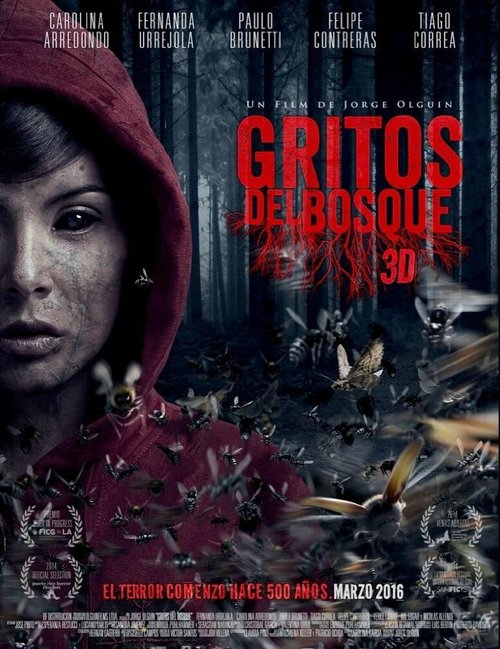 Обложка (Постер) Крики в лесу / Gritos del Bosque (2014) HDRip Обложка (Постер) Крики в лесу / Gritos del Bosque (2014) HDRip
