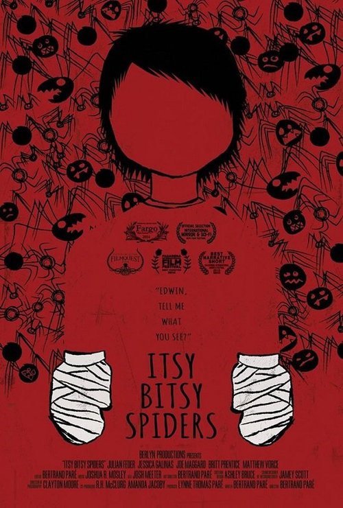 Обложка (Постер) Крошечные пауки / Itsy Bitsy Spiders (2013) Обложка (Постер) Крошечные пауки / Itsy Bitsy Spiders (2013)