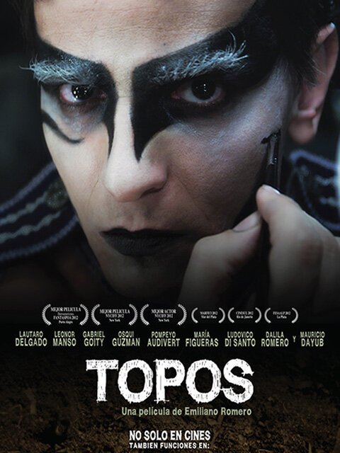 Обложка (Постер) Кроты / Topos (2012) HDRip Обложка (Постер) Кроты / Topos (2012) HDRip