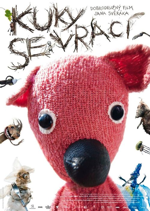 Обложка (Постер) Куки возвращается / Kuky se vrací (2010) HDRip Обложка (Постер) Куки возвращается / Kuky se vrací (2010) HDRip