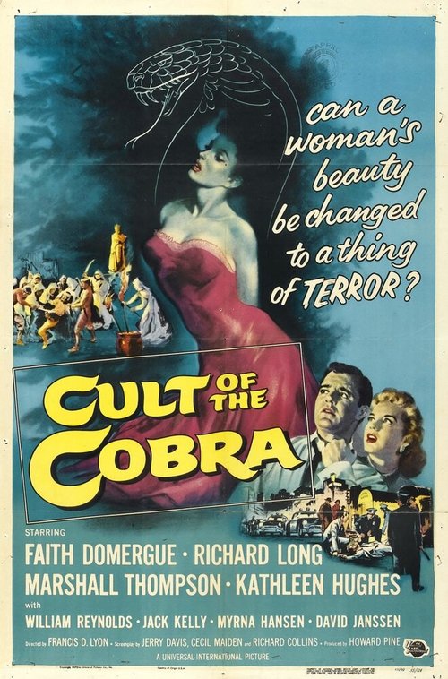 Обложка (Постер) Культ кобры / Cult of the Cobra (1955) SATRip Обложка (Постер) Культ кобры / Cult of the Cobra (1955) SATRip