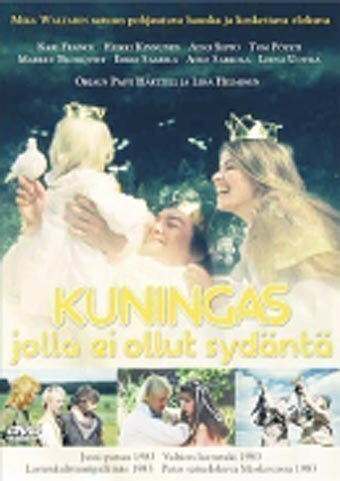 Обложка (Постер) Kuningas jolla ei ollut sydäntä (1982) SATRip Обложка (Постер) Kuningas jolla ei ollut sydäntä (1982) SATRip