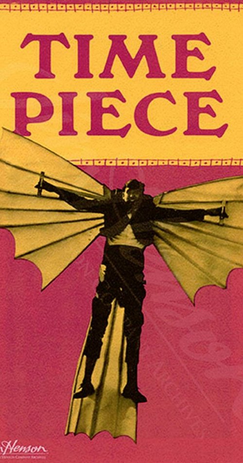 Обложка (Постер) Кусочек времени / Time Piece (1965) Обложка (Постер) Кусочек времени / Time Piece (1965)
