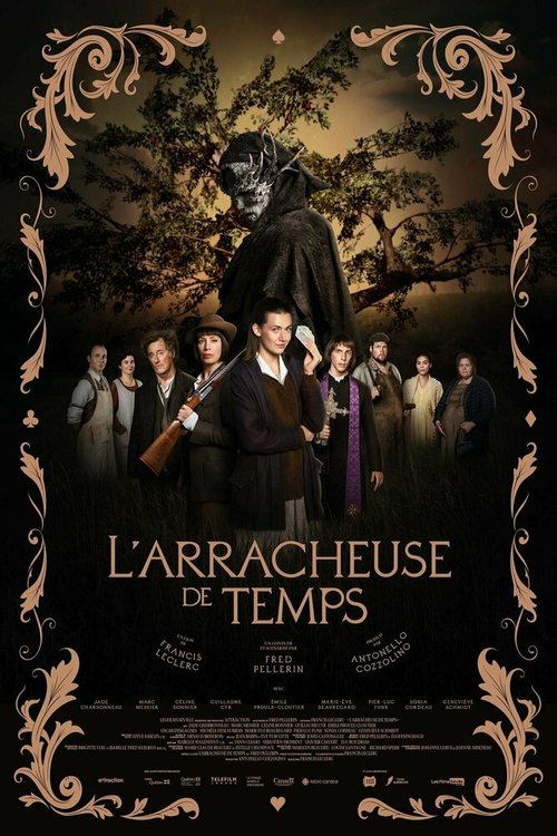 Обложка (Постер) L'Arracheuse de temps (2021) HDRip Обложка (Постер) L'Arracheuse de temps (2021) HDRip