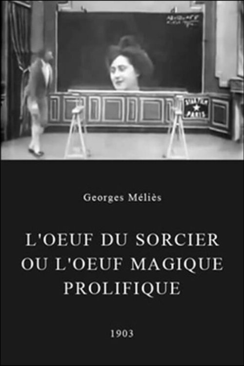 Обложка (Постер) L'oeuf du sorcier ou L'oeuf magique prolifique (1903) Обложка (Постер) L'oeuf du sorcier ou L'oeuf magique prolifique (1903)