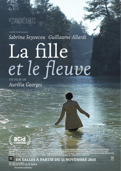 Обложка (Постер) La fille et le fleuve (2014) HDRip Обложка (Постер) La fille et le fleuve (2014) HDRip