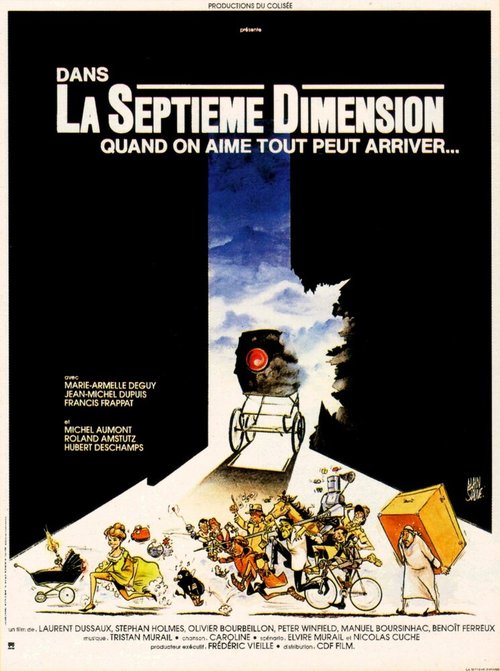 Обложка (Постер) La septième dimension (1988) SATRip