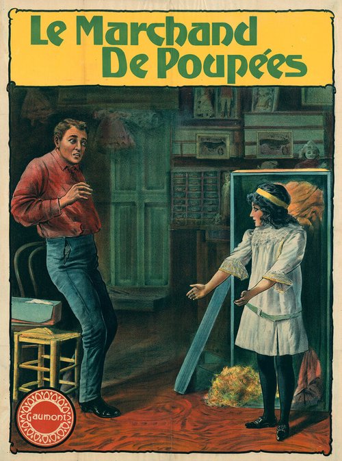 Обложка (Постер) Le marchand d'images (1910) Обложка (Постер) Le marchand d'images (1910)