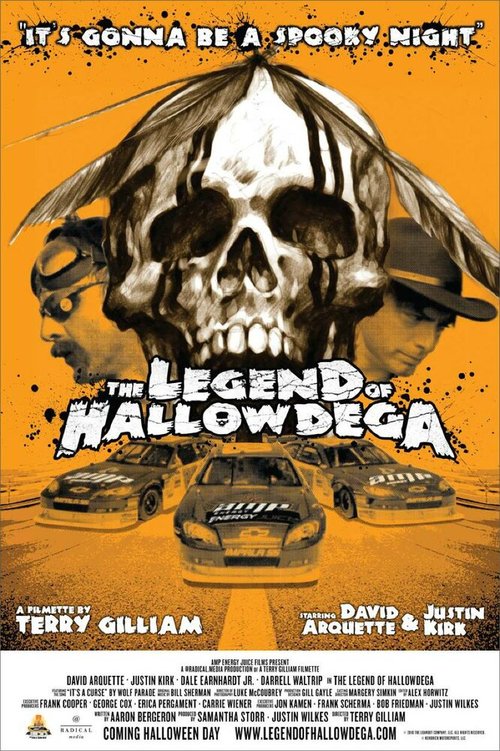 Обложка (Постер) Легенда Хэллоудеги / The Legend of Hallowdega (2010) Обложка (Постер) Легенда Хэллоудеги / The Legend of Hallowdega (2010)