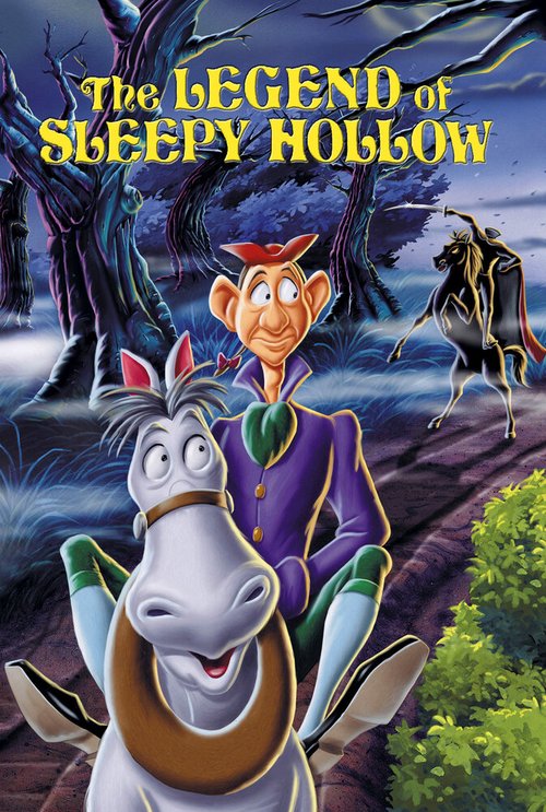 Обложка (Постер) Легенда Сонной лощины / The Legend of Sleepy Hollow (1949) SATRip Обложка (Постер) Легенда Сонной лощины / The Legend of Sleepy Hollow (1949) SATRip