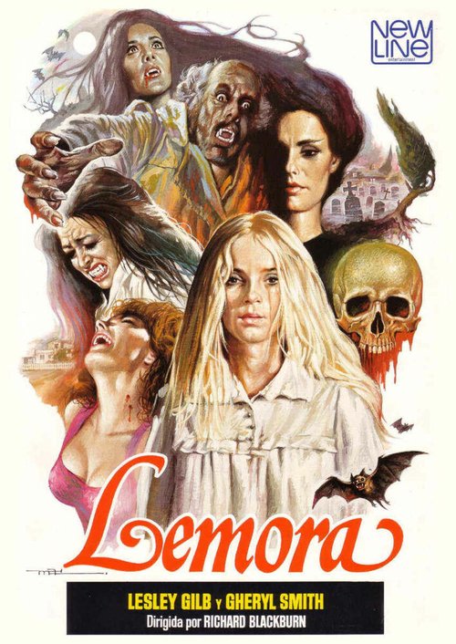 Обложка (Постер) Лемора: Детская сказка о сверхъестественном / Lemora: A Child's Tale of the Supernatural (1973) SATRip