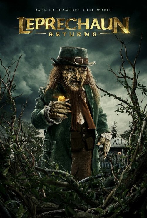 Обложка (Постер) Лепрекон возвращается / Leprechaun Returns (2018) HDRip Обложка (Постер) Лепрекон возвращается / Leprechaun Returns (2018) HDRip