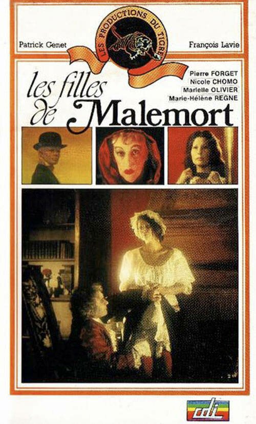 Обложка (Постер) Les filles de Malemort (1974) SATRip Обложка (Постер) Les filles de Malemort (1974) SATRip