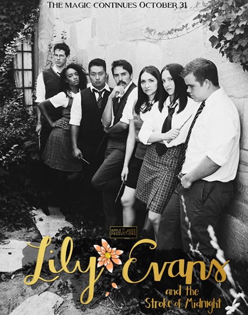 Обложка (Постер) Lily Evans and the Stroke of Midnight (2017) HDRip Обложка (Постер) Lily Evans and the Stroke of Midnight (2017) HDRip