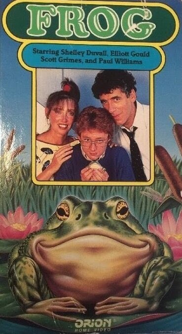Обложка (Постер) Лягушка / Frog (1987) SATRip Обложка (Постер) Лягушка / Frog (1987) SATRip