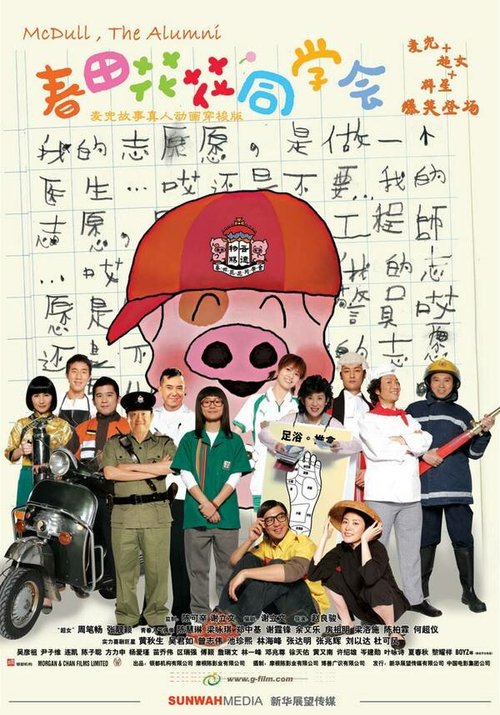 Обложка (Постер) МакДулл — выпускник / Chun tian hua hua tong xue hui (2006) HDRip Обложка (Постер) МакДулл — выпускник / Chun tian hua hua tong xue hui (2006) HDRip