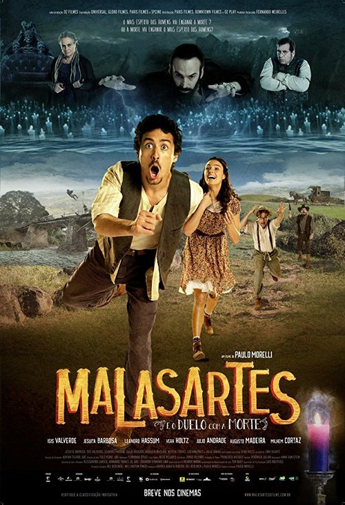 Обложка (Постер) Маласартес и дуэль со смертью / Malasartes e o Duelo com a Morte (2017) HDRip