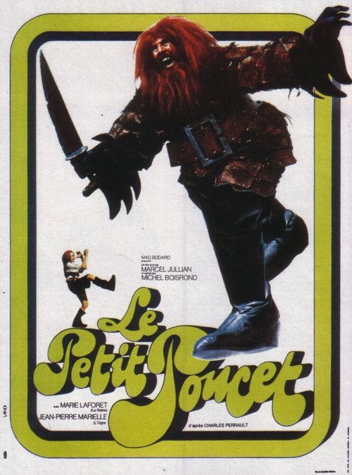 Обложка (Постер) Мальчик с пальчик / Le petit poucet (1972) SATRip