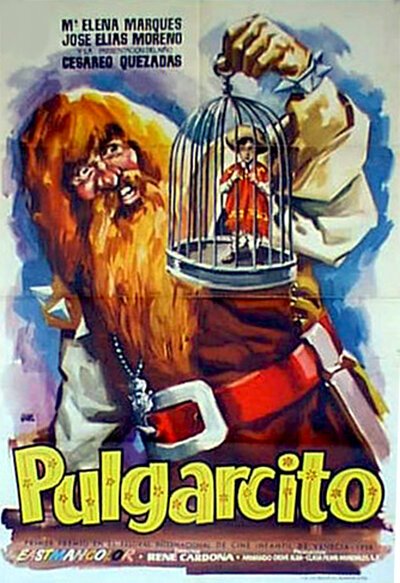 Обложка (Постер) Мальчик с пальчик / Pulgarcito (1958) SATRip Обложка (Постер) Мальчик с пальчик / Pulgarcito (1958) SATRip