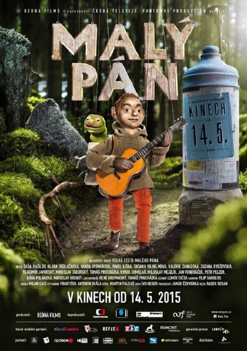 Обложка (Постер) Маленький человечек / Malý pán (2015) HDRip Обложка (Постер) Маленький человечек / Malý pán (2015) HDRip