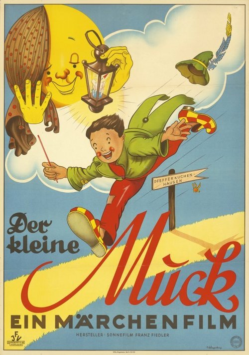 Обложка (Постер) Маленький Мук / Der kleine Muck (1944) SATRip Обложка (Постер) Маленький Мук / Der kleine Muck (1944) SATRip