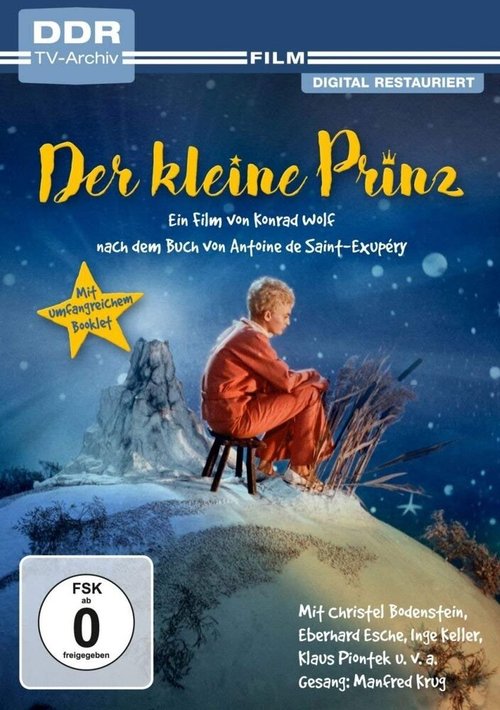 Обложка (Постер) Маленький принц / Der kleine Prinz (1966) SATRip Обложка (Постер) Маленький принц / Der kleine Prinz (1966) SATRip