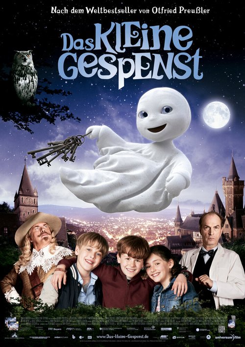 Обложка (Постер) Маленькое привидение / Das kleine Gespenst (2013) HDRip Обложка (Постер) Маленькое привидение / Das kleine Gespenst (2013) HDRip