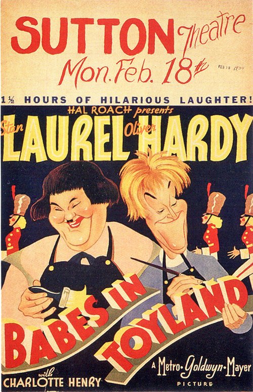 Обложка (Постер) Марш деревянных солдатиков / Babes in Toyland (1934) SATRip Обложка (Постер) Марш деревянных солдатиков / Babes in Toyland (1934) SATRip