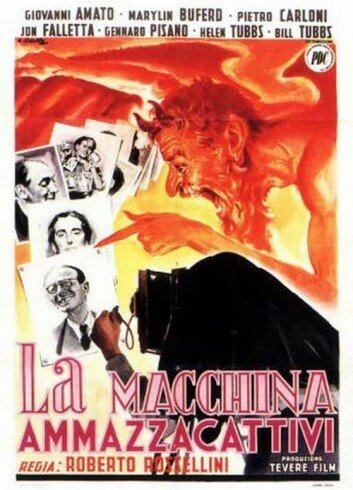 Обложка (Постер) Машина, убивающая плохих / La macchina ammazzacattivi (1948) SATRip Обложка (Постер) Машина, убивающая плохих / La macchina ammazzacattivi (1948) SATRip