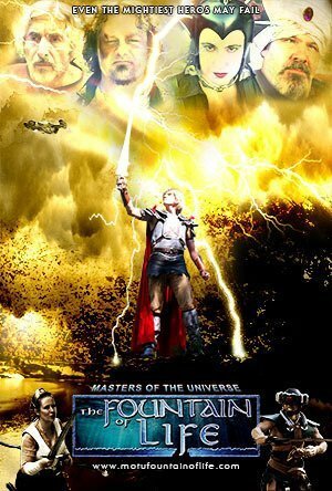 Обложка (Постер) Masters of the Universe: The Fountain of Life (2012) HDRip