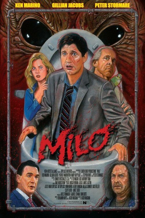 Обложка (Постер) Майло / Bad Milo! (2013) HDRip Обложка (Постер) Майло / Bad Milo! (2013) HDRip