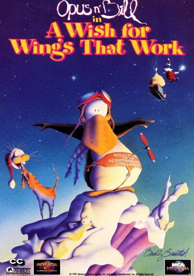 Обложка (Постер) Мечта летать / A Wish for Wings That Work (1991) HDRip Обложка (Постер) Мечта летать / A Wish for Wings That Work (1991) HDRip
