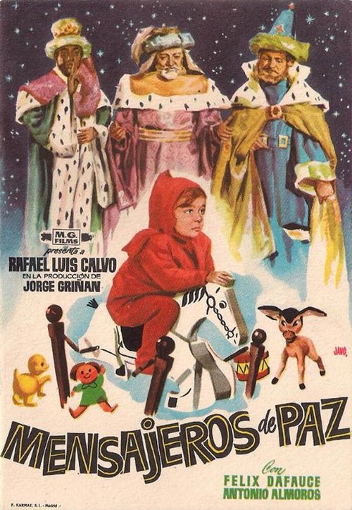 Обложка (Постер) Mensajeros de paz (1957) SATRip Обложка (Постер) Mensajeros de paz (1957) SATRip