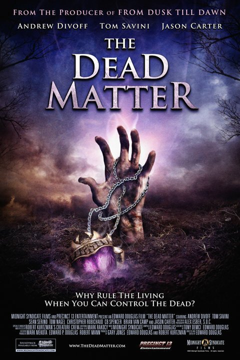 Обложка Мертвая плоть / The Dead Matter (2010) 
