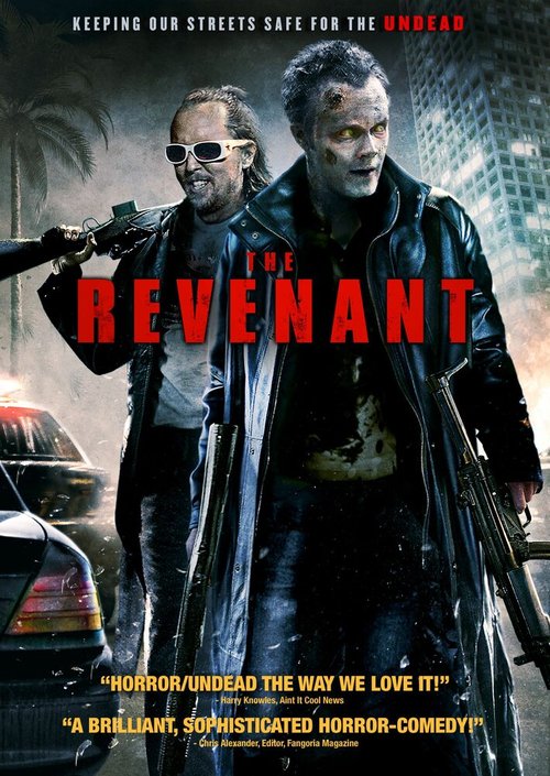Обложка (Постер) Мертвеход / The Revenant (2009) HDRip Обложка (Постер) Мертвеход / The Revenant (2009) HDRip