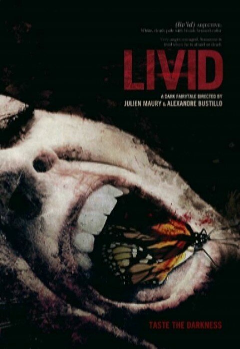 Обложка (Постер) Мертвенно-бледный / Livide (2011) HDRip Обложка (Постер) Мертвенно-бледный / Livide (2011) HDRip