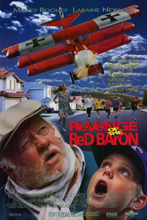 Обложка (Постер) Месть красного барона / Revenge of the Red Baron (1994) HDRip Обложка (Постер) Месть красного барона / Revenge of the Red Baron (1994) HDRip