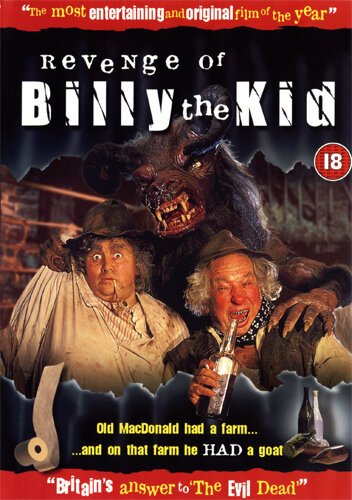 Обложка (Постер) Месть малыша Билли / Revenge of Billy the Kid (1991) HDRip Обложка (Постер) Месть малыша Билли / Revenge of Billy the Kid (1991) HDRip