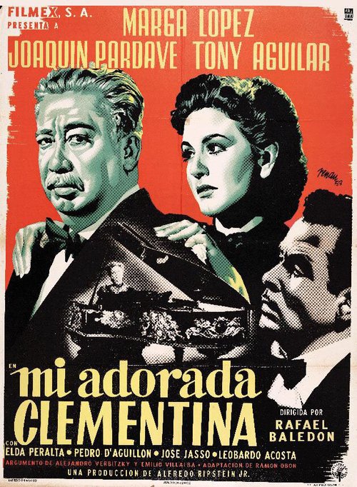 Обложка (Постер) Mi adorada Clementina (1953) SATRip Обложка (Постер) Mi adorada Clementina (1953) SATRip