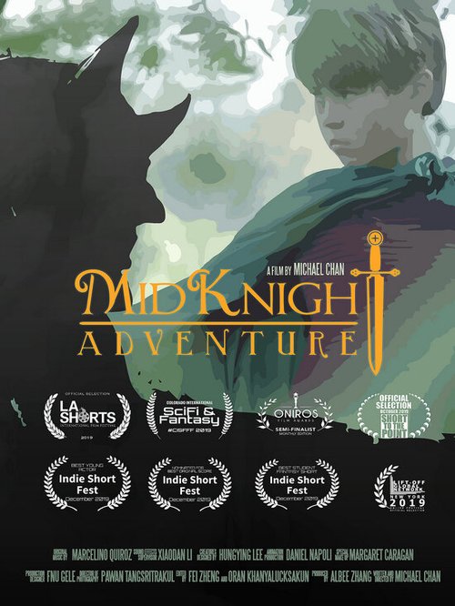 Обложка (Постер) MidKnight Adventure (2019) Обложка (Постер) MidKnight Adventure (2019)