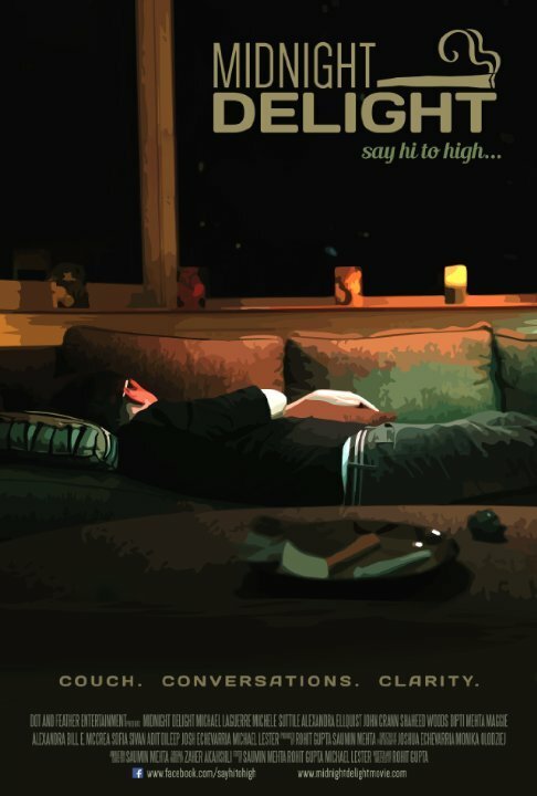 Обложка (Постер) Midnight Delight (2016) CAMRip